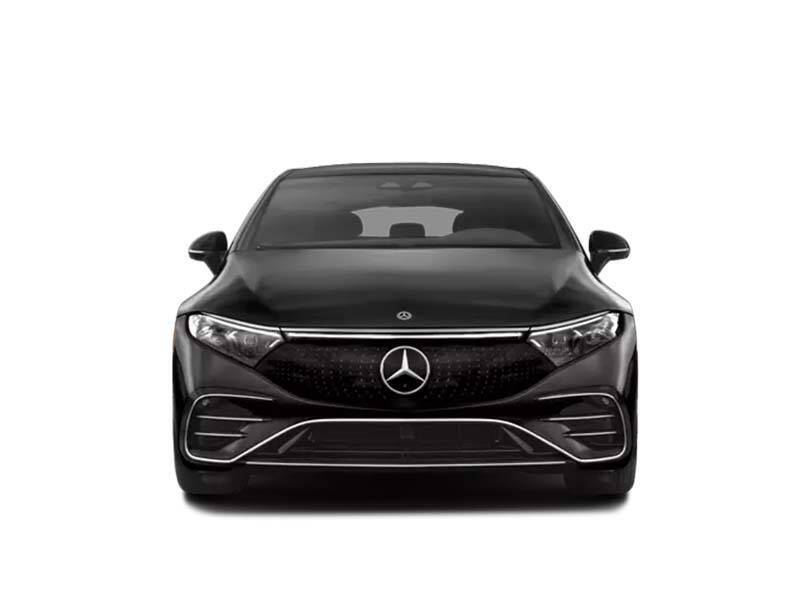 Mercedes Benz EQS 450+ SUV Mercedes Benz EQS 450+ SUV